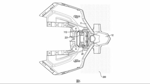 H Kymco ετοιμάζει οπίσθιο σύστημα ραντάρ 